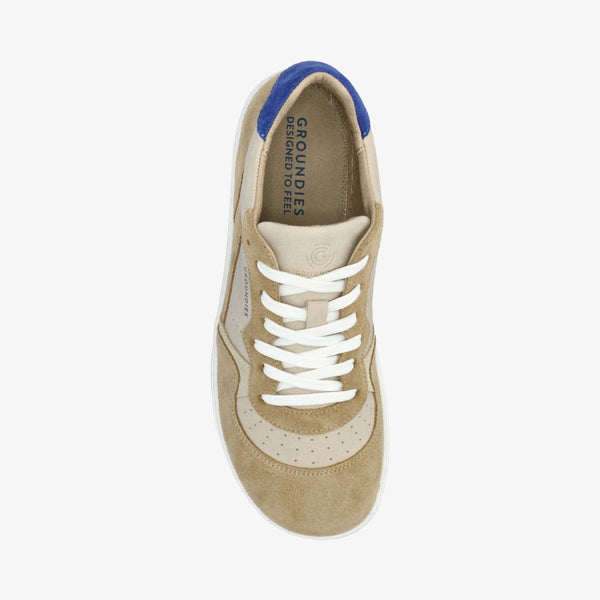 Beige/Indigo Blue