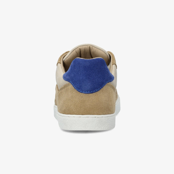 Beige/Indigo Blue