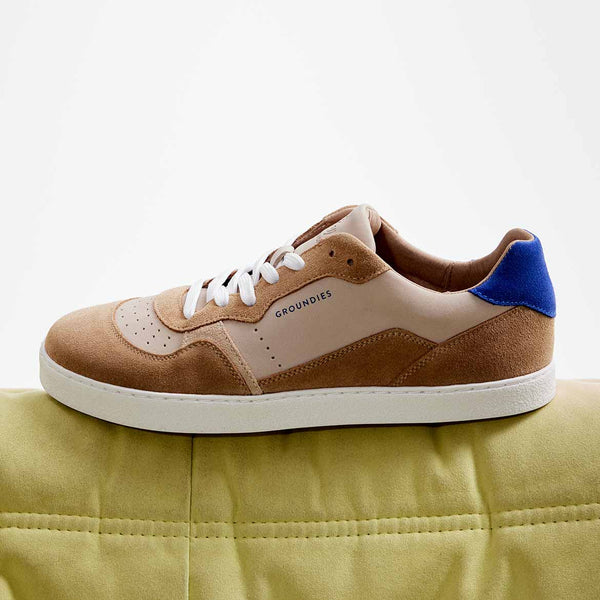 Beige/Indigo