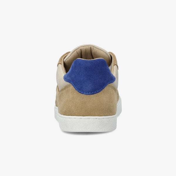 Beige/Indigo