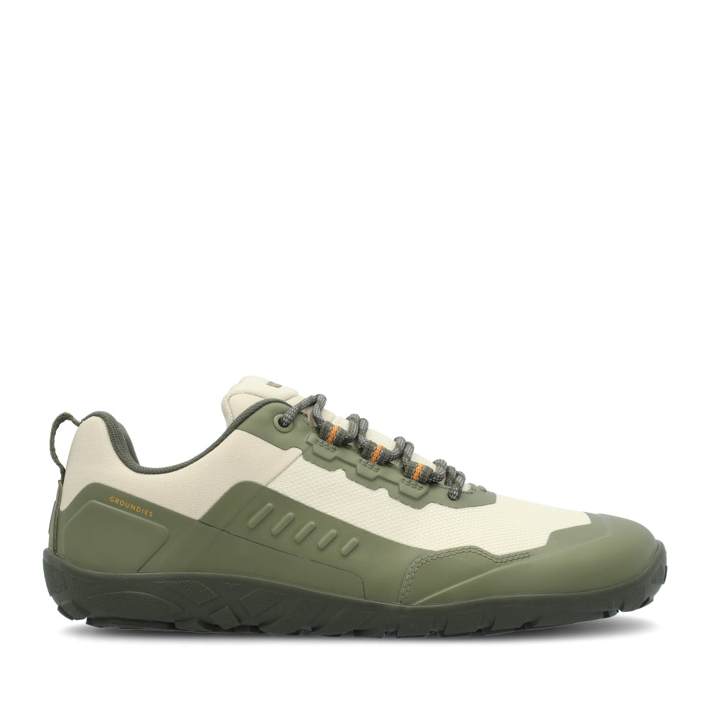 Groundies All Terrain Low Minimalist Barefoot Shoes Grey Men\'s Size 7 Amazon.com | GROUNDIES All Terrain Low 2.0 Waterproof Hiking  main image 4